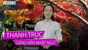 Khóa học Học tiếng Nhật thật dễ – Thanh Trúc
