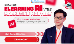 Khóa Học Elearning Ai Vibe Marketing Mastery Cùng Đặng Hữu Sơn