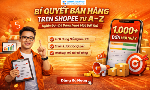 Chia Sẻ Bí Quyết Bán Hàng Trên Shopee Từ A–Z [Nghìn Đơn Dễ Dàng]
