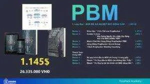 Khóa học Bất Động Sản Dòng Tiền Bản đồ Sự Nghiệp Bất Động Sản ( PBM)