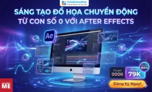 Khóa Học After Effects Color ME Mới Nhất