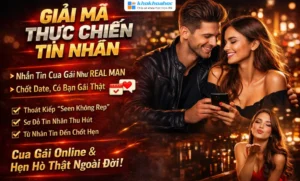 Chinhem Giải Mã Thực Chiến Tin Nhắn – Nhắn Tin Kua Gái, Chốt Date & Có Bạn Gái Thật