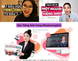Học Tiếng Anh Cùng Misslanenglish