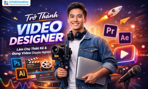 Share Lộ Trình Trở Thành Video Designer Chuyên Nghiệp