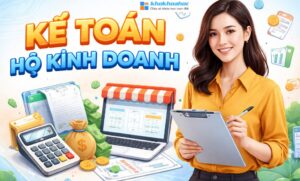 Khóa Học Kế Toán Hộ Kinh Doanh Mới Nhất