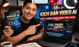 Khóa Học Kịch Bản Video AI: Tạo Video Triệu View Không Cần Kinh Nghiệm