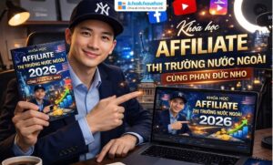 Khóa Học Affiliate Thị Trường Nước Ngoài 2026 Cùng Phan Đức Nho