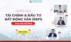 Khóa Học Tài Chính & Đầu Tư Bất Động Sản (REFI) Cùng AFA