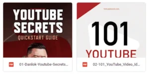 TUBE FOLLOWER SECRETS DAN LOK – KHÓA HỌC YOUTUBE CHO NGƯỜI MỚI