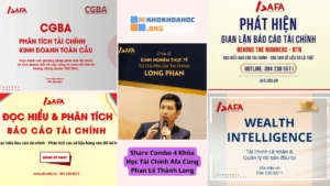 Combo 4 Khóa Học Tài Chính Afa Cùng Phan Lê Thành Long