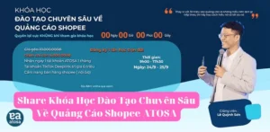 Khóa Học Đào Tạo Chuyên Sâu Về Quảng Cáo Shopee ATOSA