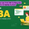 Share Khóa Học Lập Trình Vba Trong Excel Mới Nhất