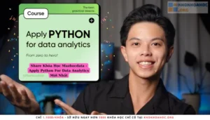 Khóa Học Mazhocdata – Apply Python For Data Analytics Mới Nhất