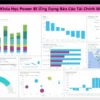 Khóa Học Power BI Ứng Dụng Báo Cáo Tài Chính Mới Nhất