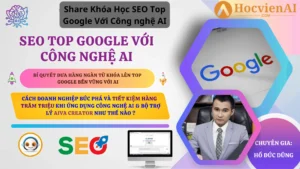 Khóa Học Đào Tạo SEO Wowcontent – Top Google Với Công Nghệ AI Mới Nhất 2025