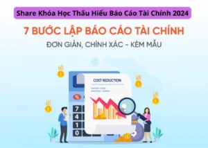 Khóa Học Thấu Hiểu Báo Cáo Tài Chính