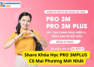 PRO 3MPLUS Cô Mai Phương Free Mới Nhất