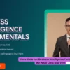 Khóa học Business Intelligence Fundamentals Mới Nhất Cùng Ngô Vinh