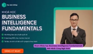 Khóa học Business Intelligence Fundamentals Mới Nhất Cùng Ngô Vinh