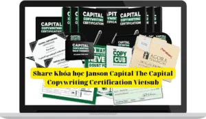 Khóa học Janson Capital The Capital Copywriting Certification Vietsub