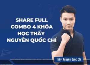 Share Full Khóa Học Toán Thầy Chí 2023