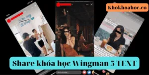 khóa học Wingman 5 TEXT