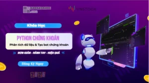 Khoá Học Python Chứng Khoán Mới Nhất Cùng Vũ Thịnh Vnstock