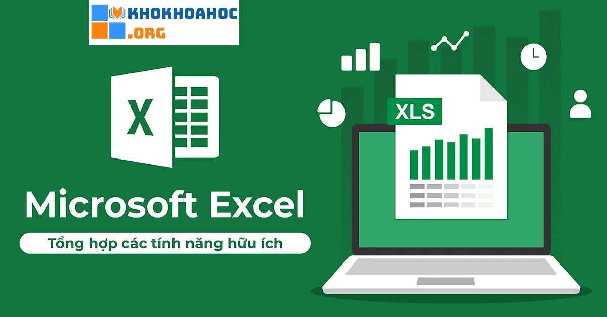 Học Microsoft Excel Tại Khokhoahoc