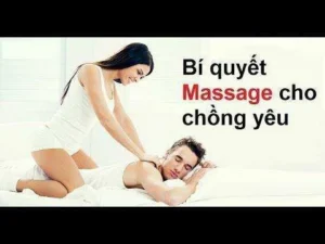 Khoá học Nghệ thuật Massage cho chồng yêu