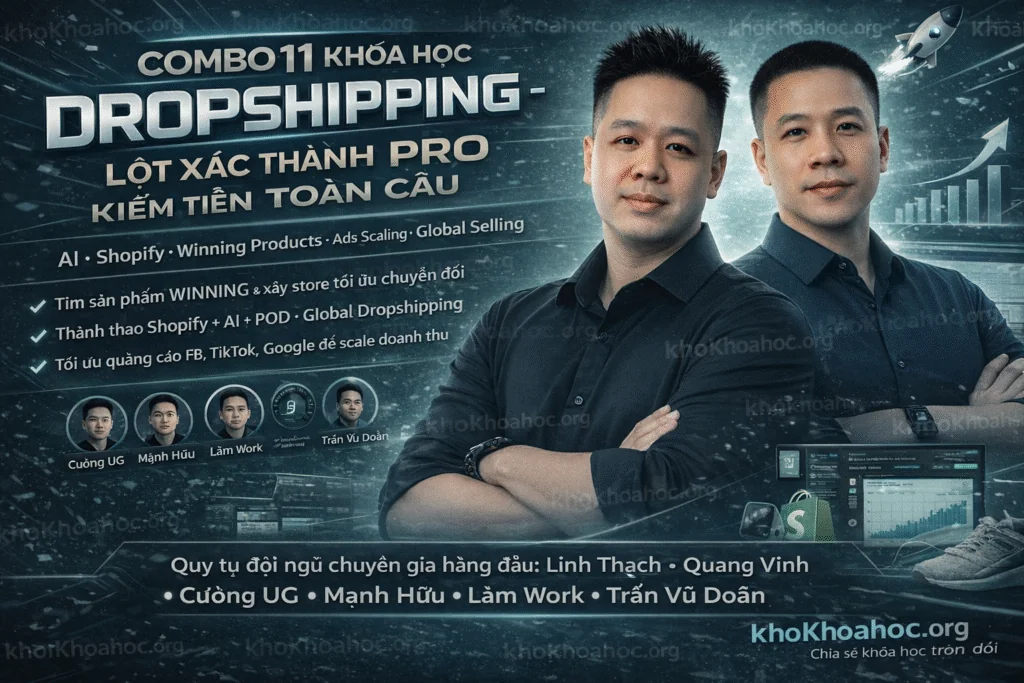 Full Bộ Khóa Học Phong Thủy – Tử Vi – Nhân Tướng – Sinh Sắc Học Mới Nhất