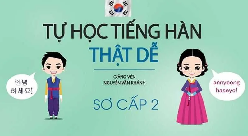 Share Khóa học Tự học tiếng Hàn thật dễ - Sơ cấp 2