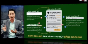 khóa học Copy-selling: Bán hàng Thu hút bằng Ngòi bút